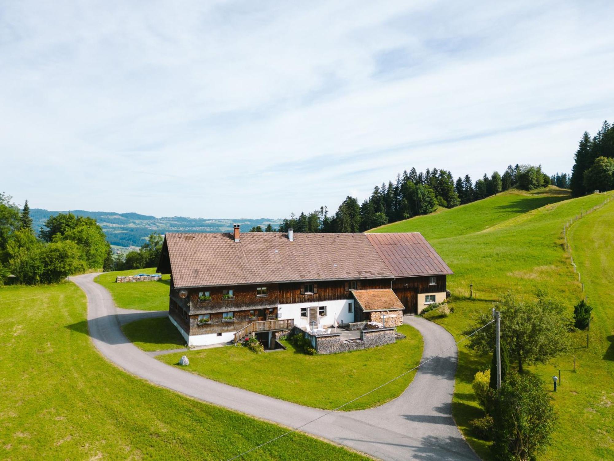 הוילה Doren Haus Berchtold Am Huettersberg מראה חיצוני תמונה