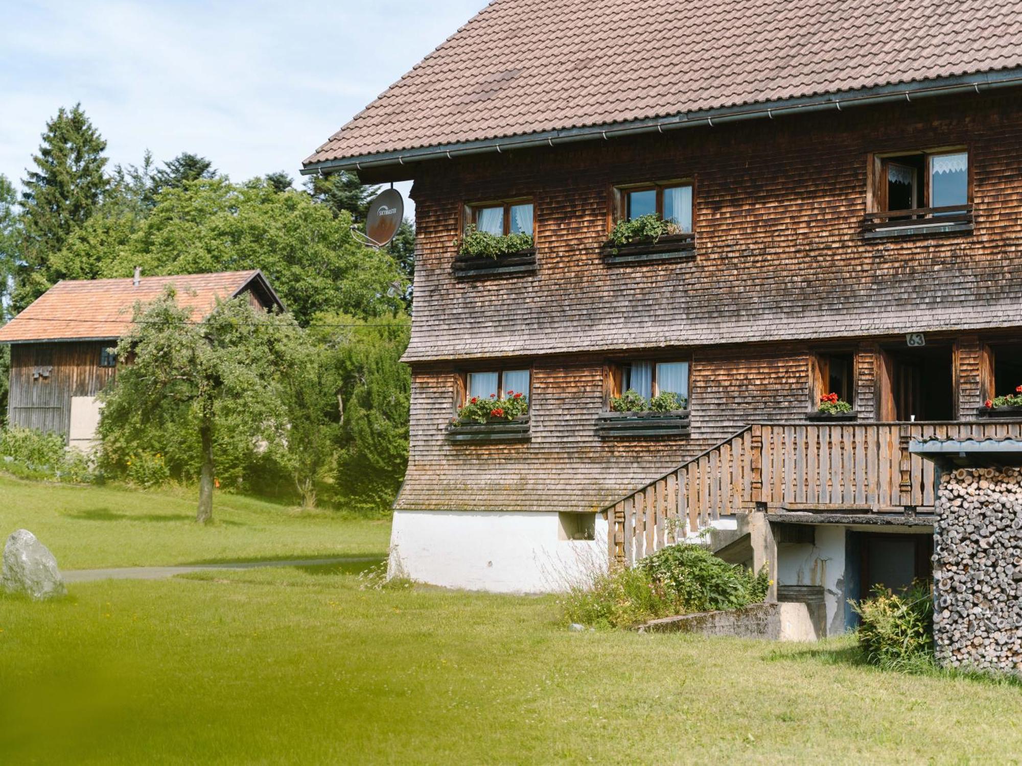 הוילה Doren Haus Berchtold Am Huettersberg מראה חיצוני תמונה